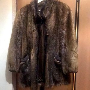 Beaver Fur Coat